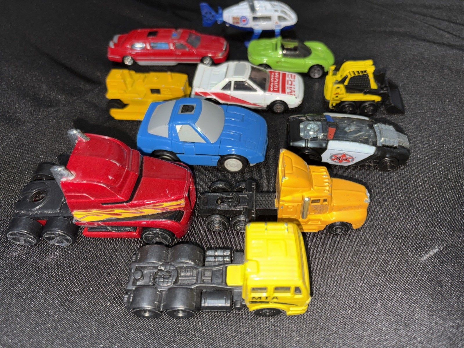 Misc Various Small Cars And Various Years