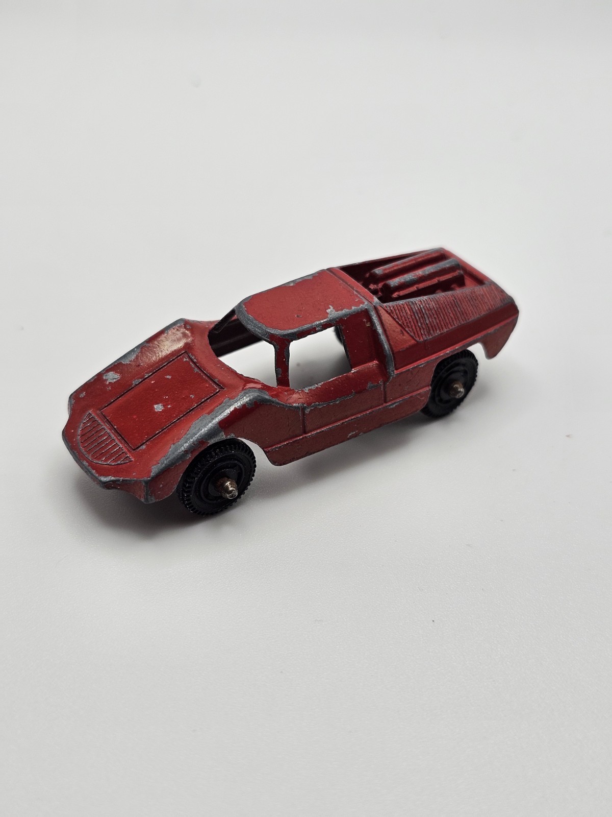 Tootsietoy Fiat X 1/9 1:64 Scale Red Diecast Toy Car, Age 3-4 Years