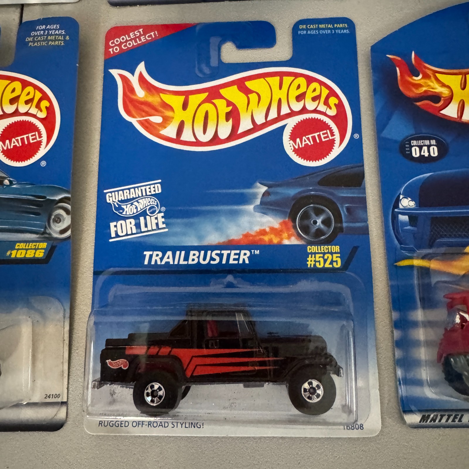 Hot Wheels ’90’s / ’00’s Vintage NIP 12 Lot Collectible Cars Variety Unopened