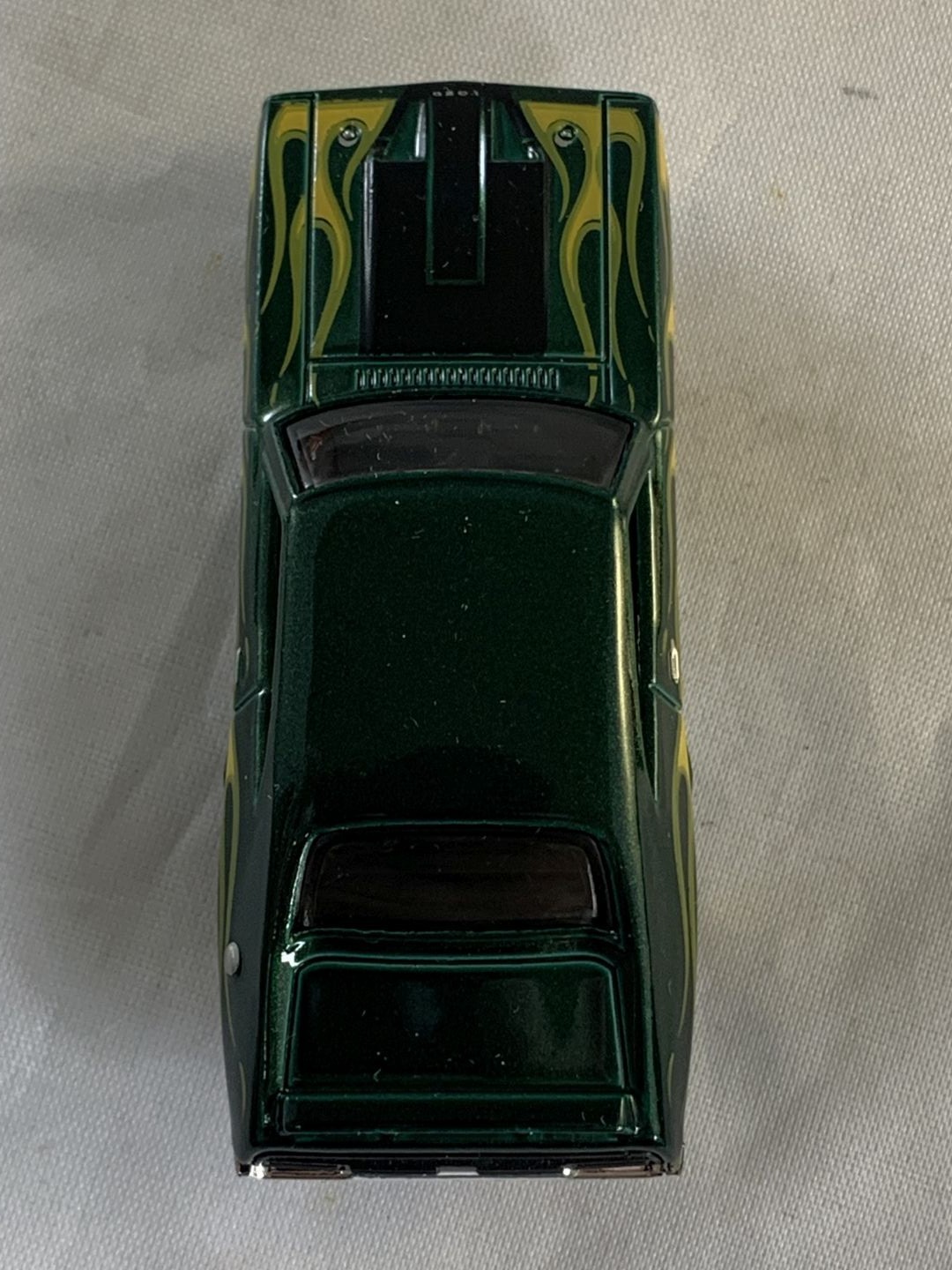 Hot Wheels 1973 Ford Falcon XB 2020 HW Flames Dark Green MC5s