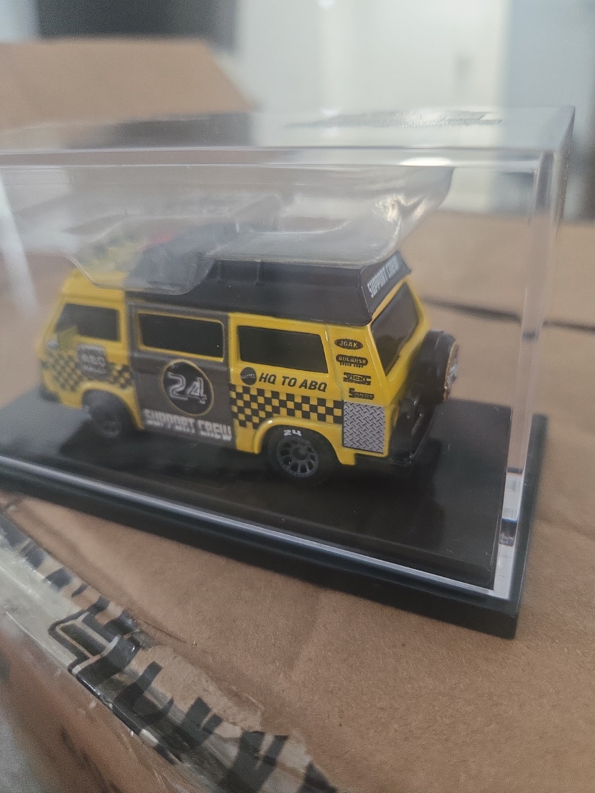 Matchbox dealer VW vanagon 2026 MBX MCCH Gathering of Friends Convention
