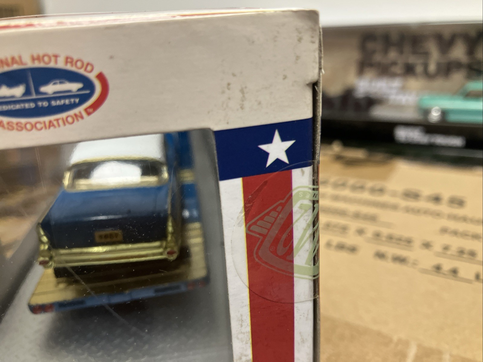 M2 NHRA 1958 Chevrolet Cameo Truck & 1957 Chevrolet Gasser CHASE in box