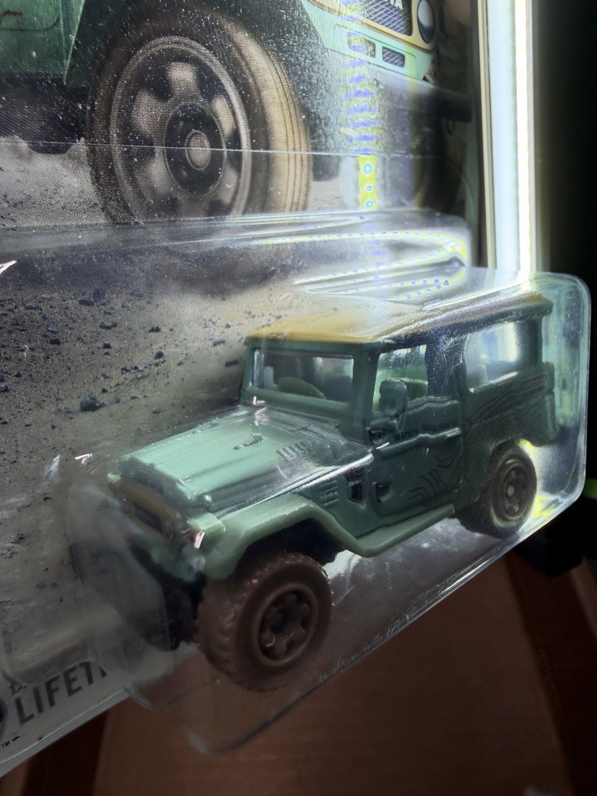 Matchbox Toyota Land Cruiser FJ40