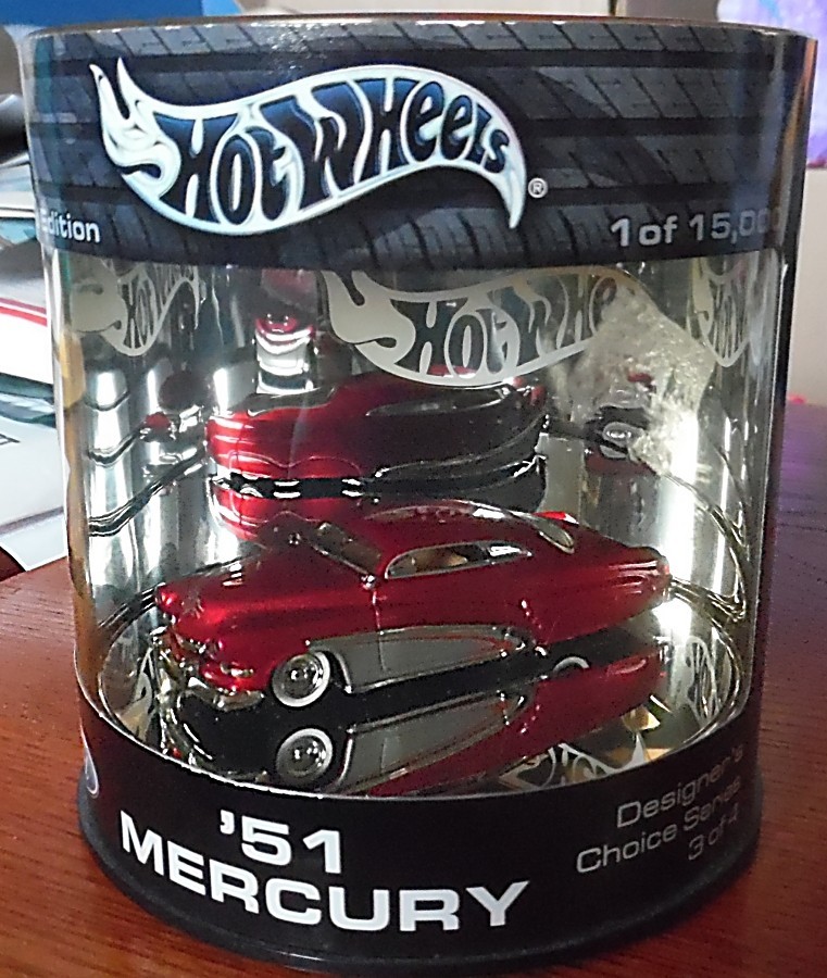 Hotwheels Designer’s Choice ’51 Mercury (Oil Can)