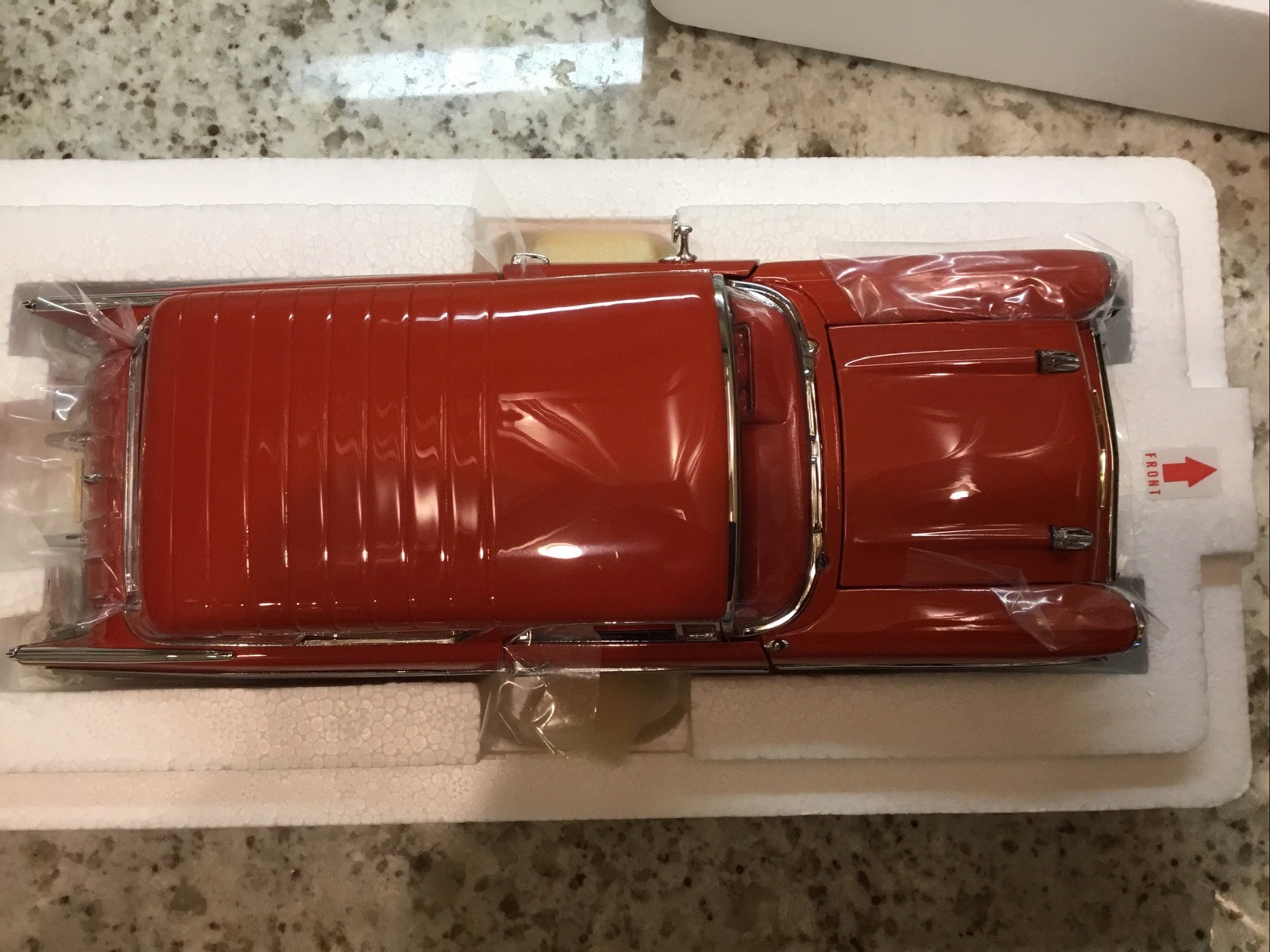 Danbury Mint 1957 Chevrolet Nomad Station Wagon 1/24 “BNIB” Complete