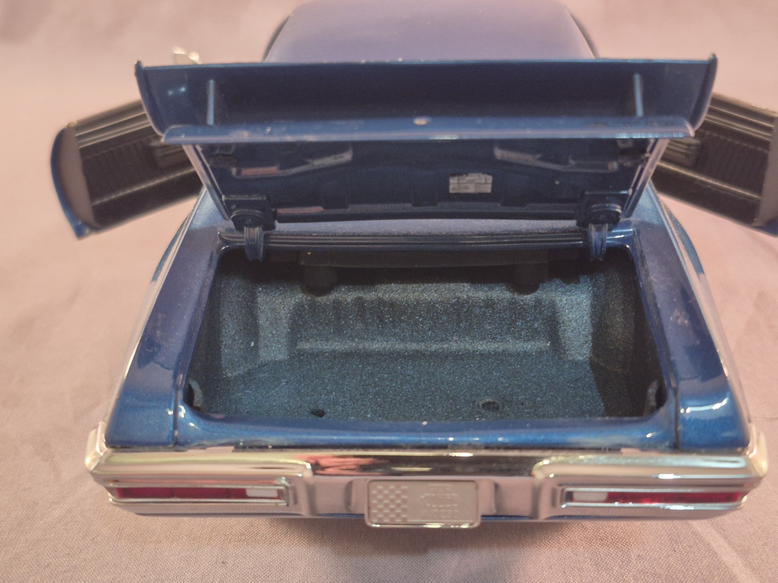 1970 Pontiac GTO The Judge Ram Air IV Blue GMP Tom’s Garage RARE /250 Diecast