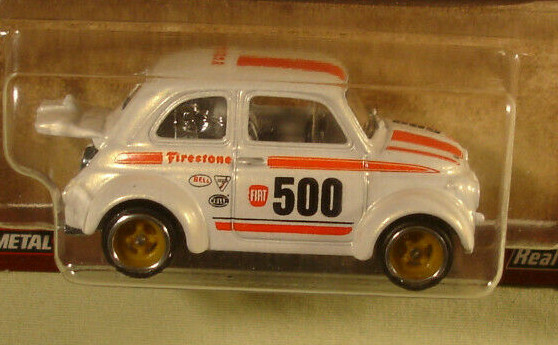 Hot Wheels FIAT 500D Modificado 2017 Air-Cooled new in package
