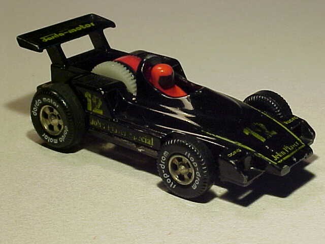 3″ Darda John Player Special Lotus 97T F1 1/64 Diecast Ayrton Senna Used Loose