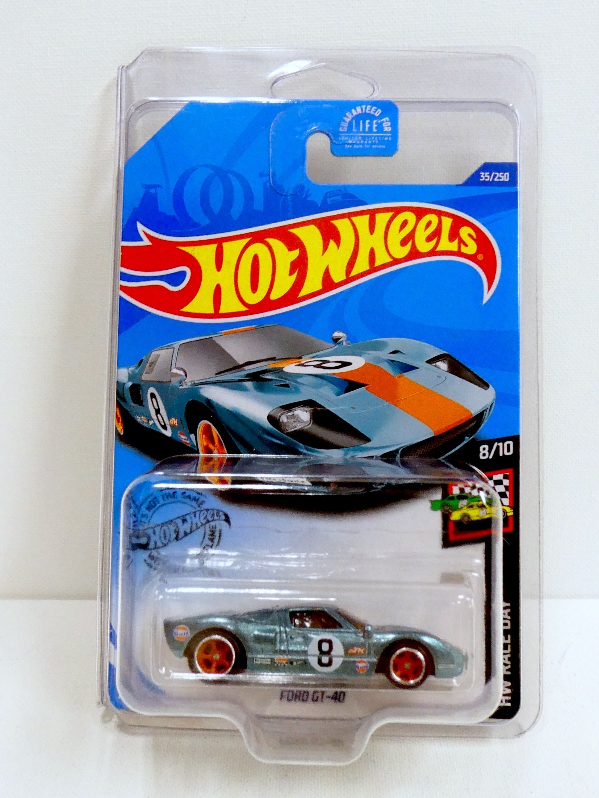 🔥Hot Wheels 2020 RACE DAY – Ford GT-40 Gulf Livery Super Treasure Hunt🔥