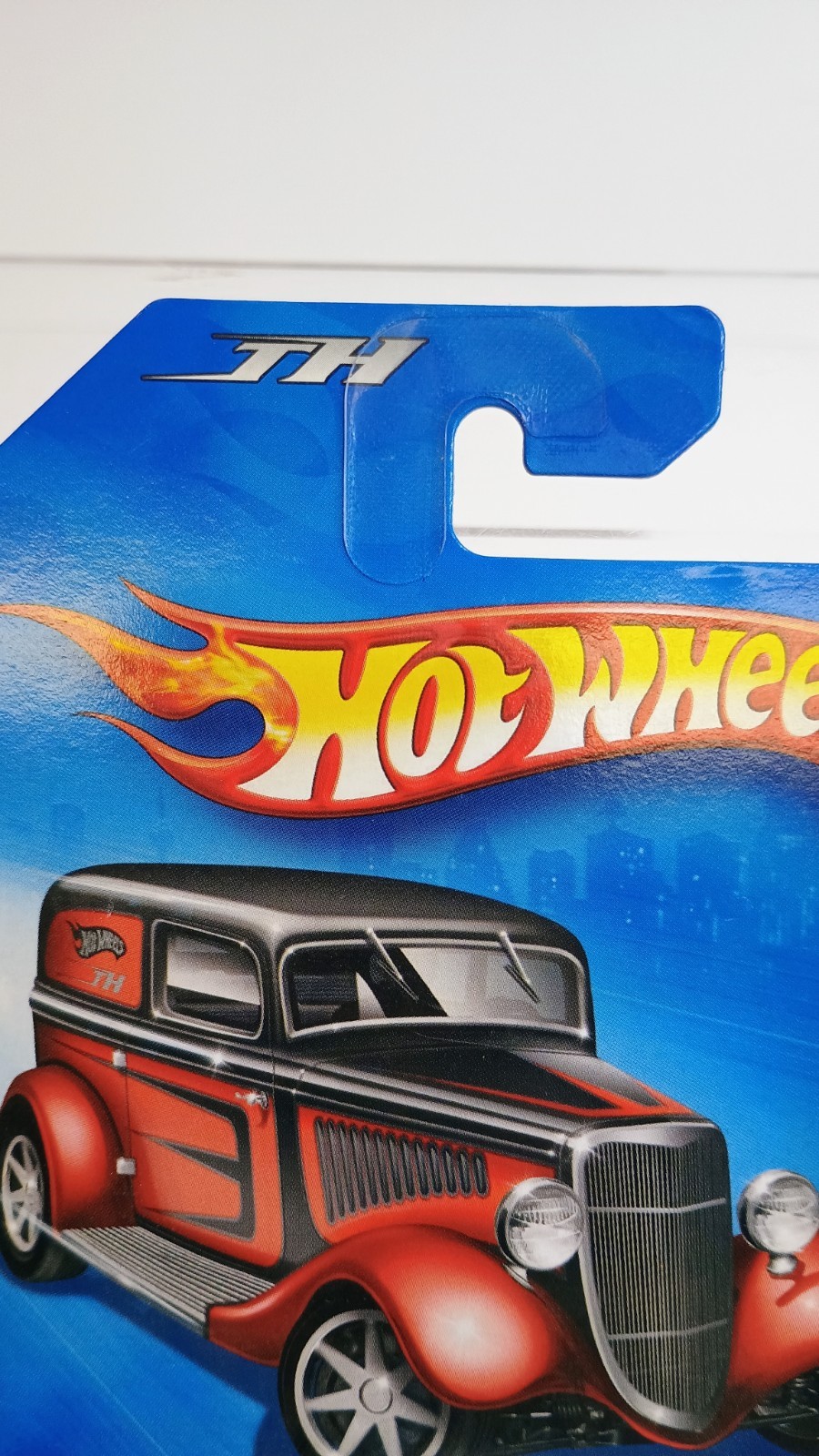 2008 Hot Wheels TREASURE HUNTS ’09 ~ ’34 FORD Red & Black ~ NEW w/ PROTECTOR