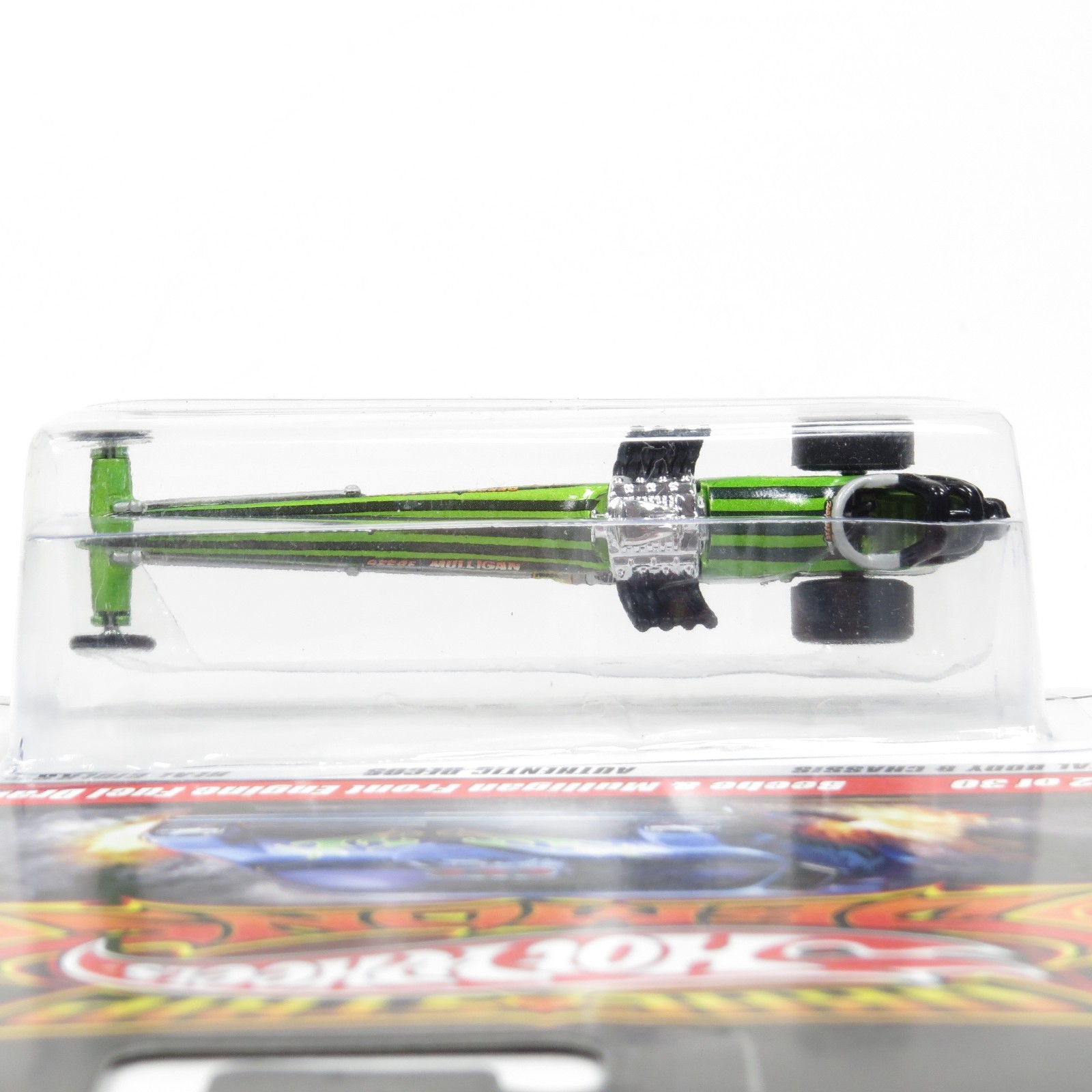 Hot Wheels Beebe & Mulligan Front Engine Fuel Dragster #12 of 30 2008 NEW