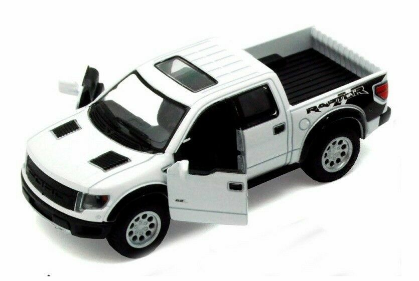 Ford 2013 F-150 SVT Raptor Supercrew, Pick Up Truck, Diecast Toy Car, 5”, 1:46