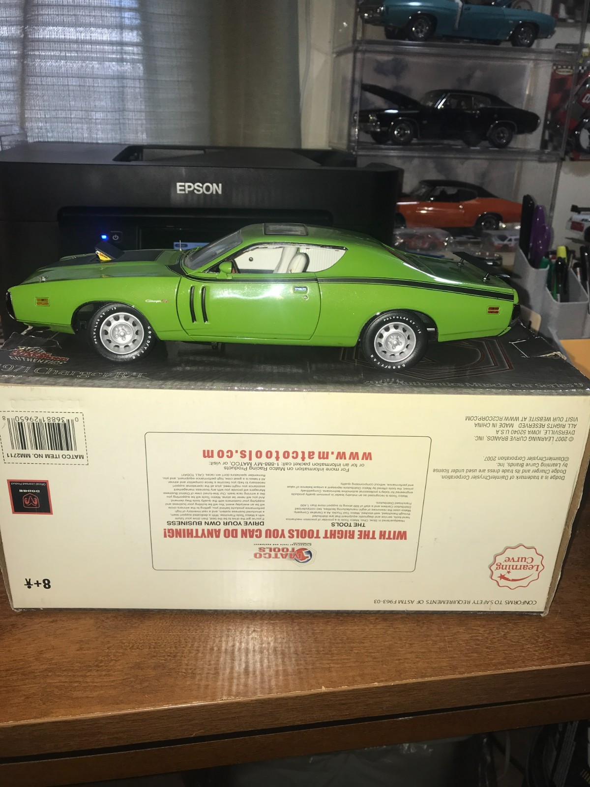 Matco Tools 1/18 1971 Charger RT ONLY 1200 EVER PRODUCED!!!!!!!!!!!!!!!!