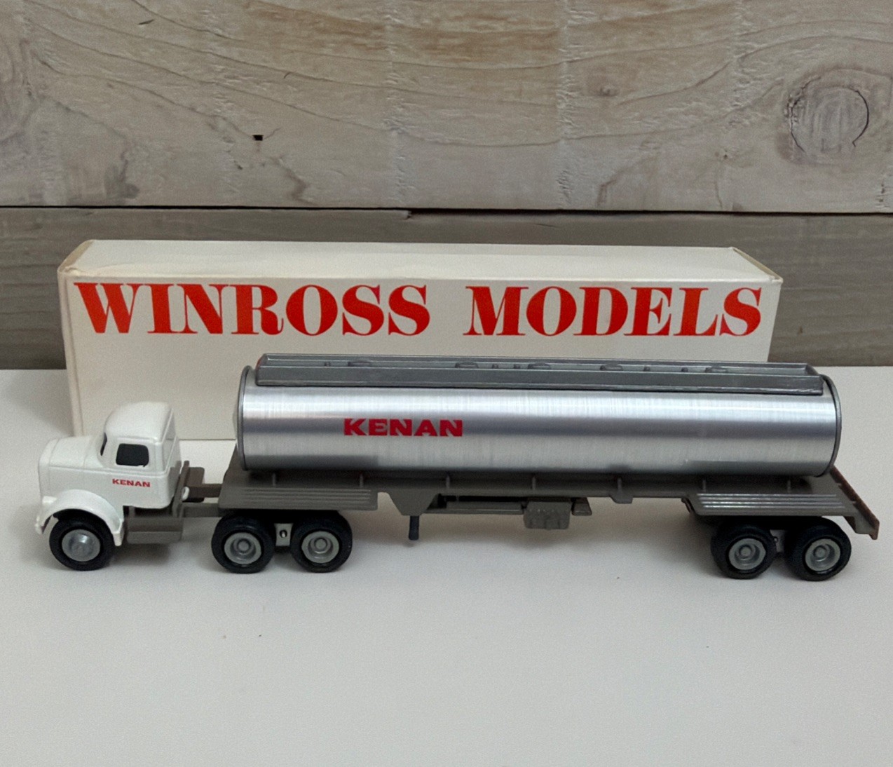 Vintage Winross Kenan Semi-Tractor with Tanker Trailer MINT in Box