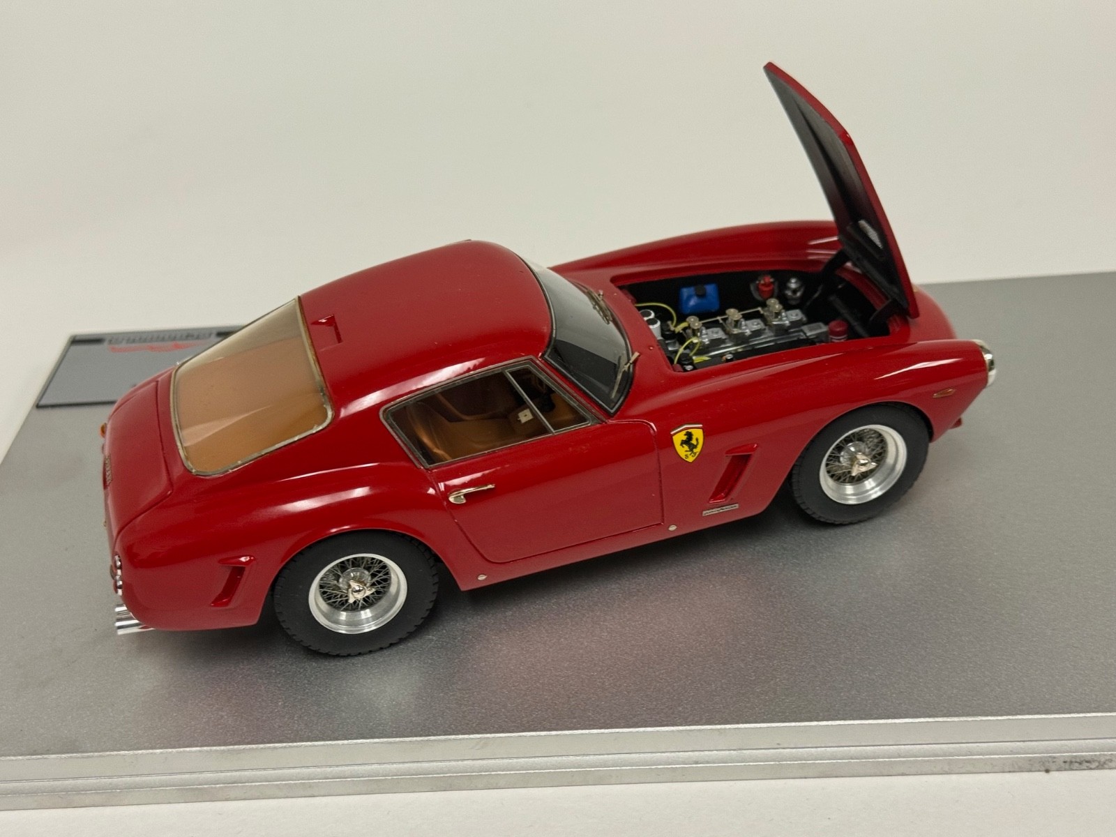 1/24 Tecnomodel Ferrari 250 GT Lusso SWB in Rosso Corsa red 25 pieces ABG169