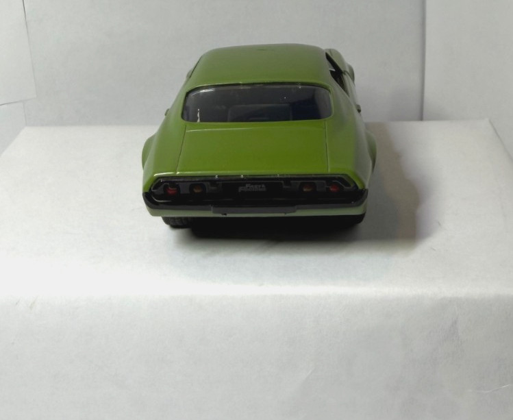 Dom’s 1970 Chevy Chevelle SS Primer Grey & 1973 Camaro F-Bomb Hard Top 1/32