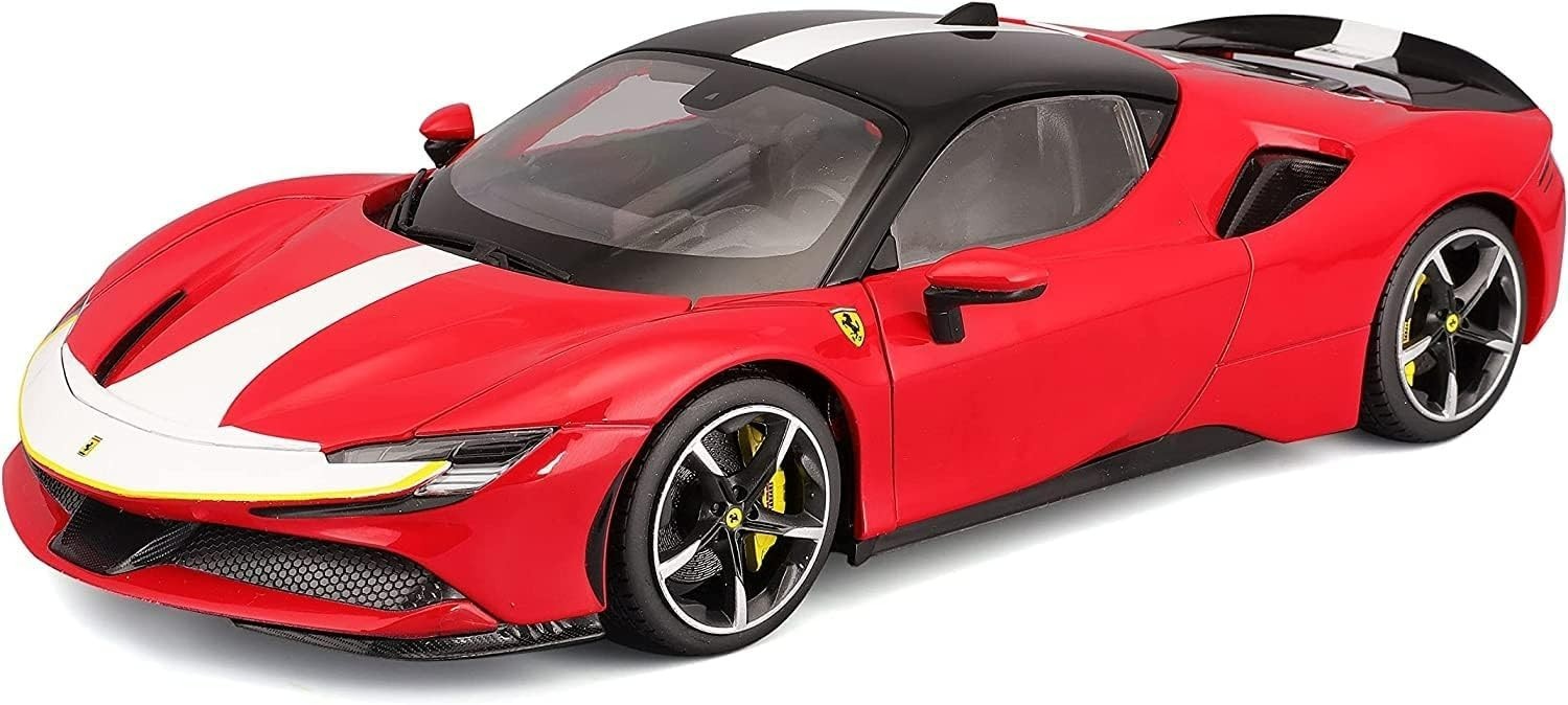Bburago Signature Ferrari SF90 Stradale Assetto Fiorano 1:18 boxed NEW RRP £120+