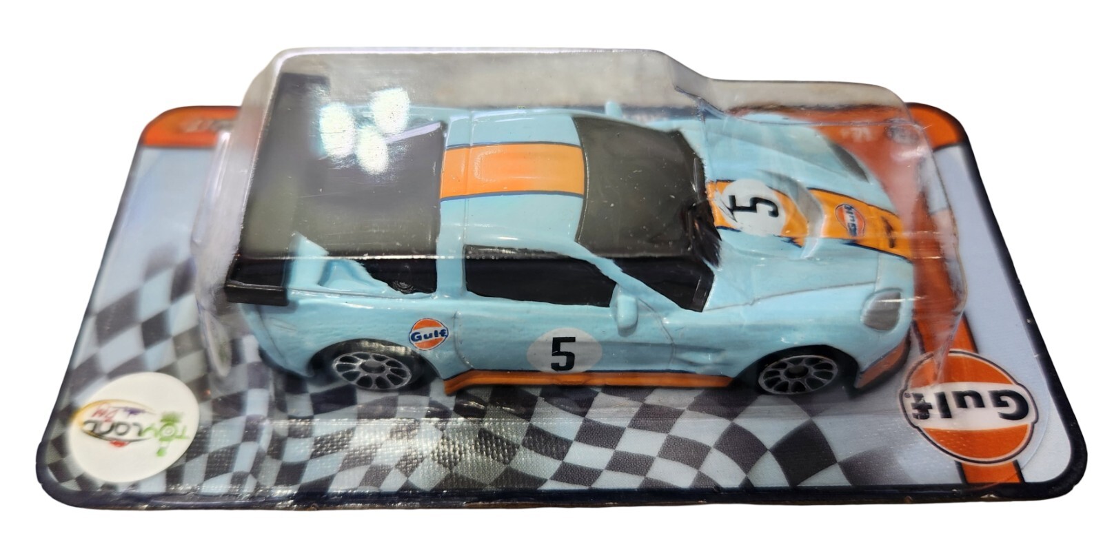 Greenlight Collectibles 51579 1:64 Scale 2010 Chevy Corvette C6-R – Gulf Oil #5