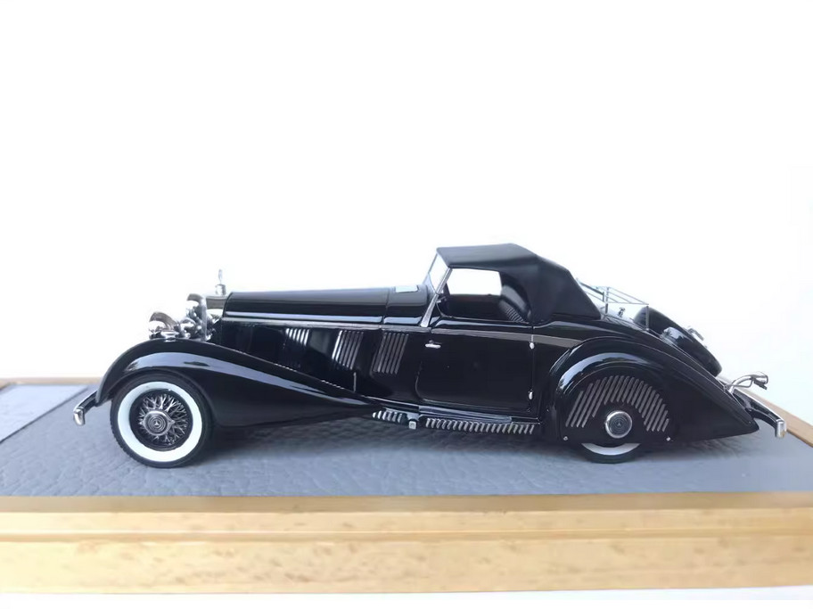 XEROX 1/43 Mercedes-Benz 540K Mercedes-Benz classic car collection resin model