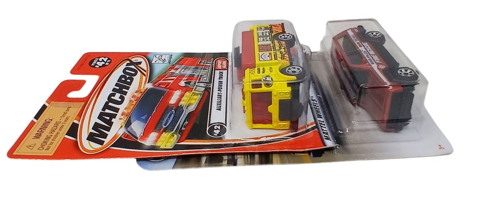 5 Matchbox DieCast Cars Police Fire Rescue Vehicles Airport Alarm Vintage #D33