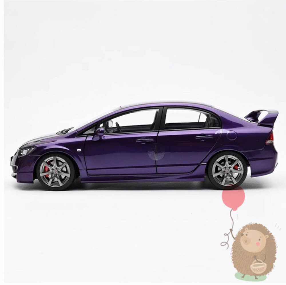 MOTORHELIX MH 1/18 Honda civic FD2 Later version Alloy Diecast Model Car Kid Toy