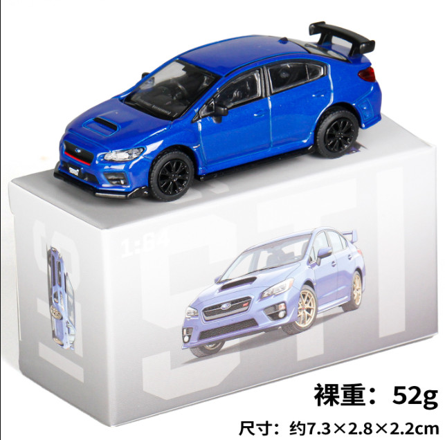 JKM 1:64 Subaru S207 WRX STI Diecast Model Car Vehicle New in Box