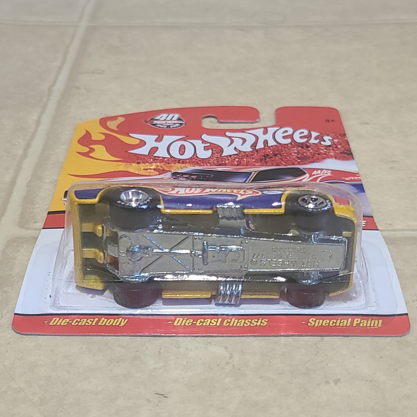 Hot Wheels ’77 Ford Mustang ,40th Anniversary 2008 Crazy Horse Nitro Funny Car