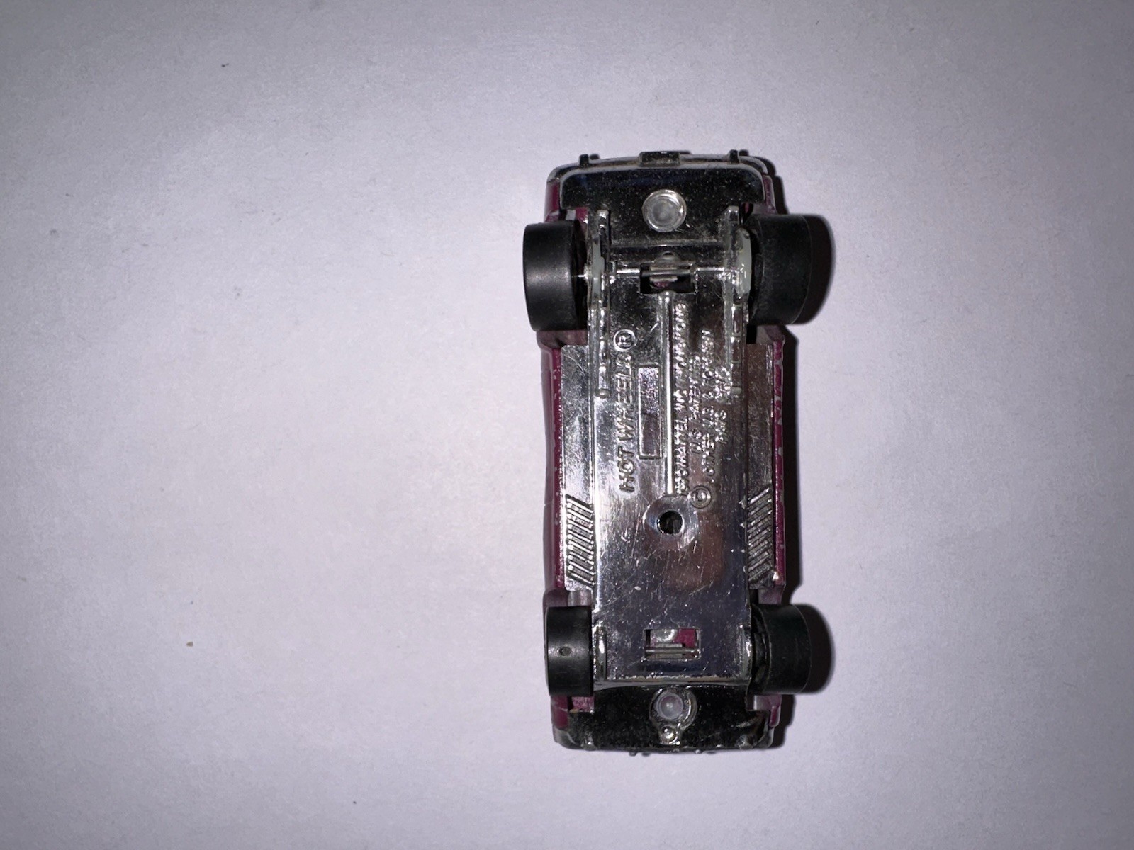1974 Hot Wheels Redline Rodger Dodger Purple Flames Hong Kong Vintage