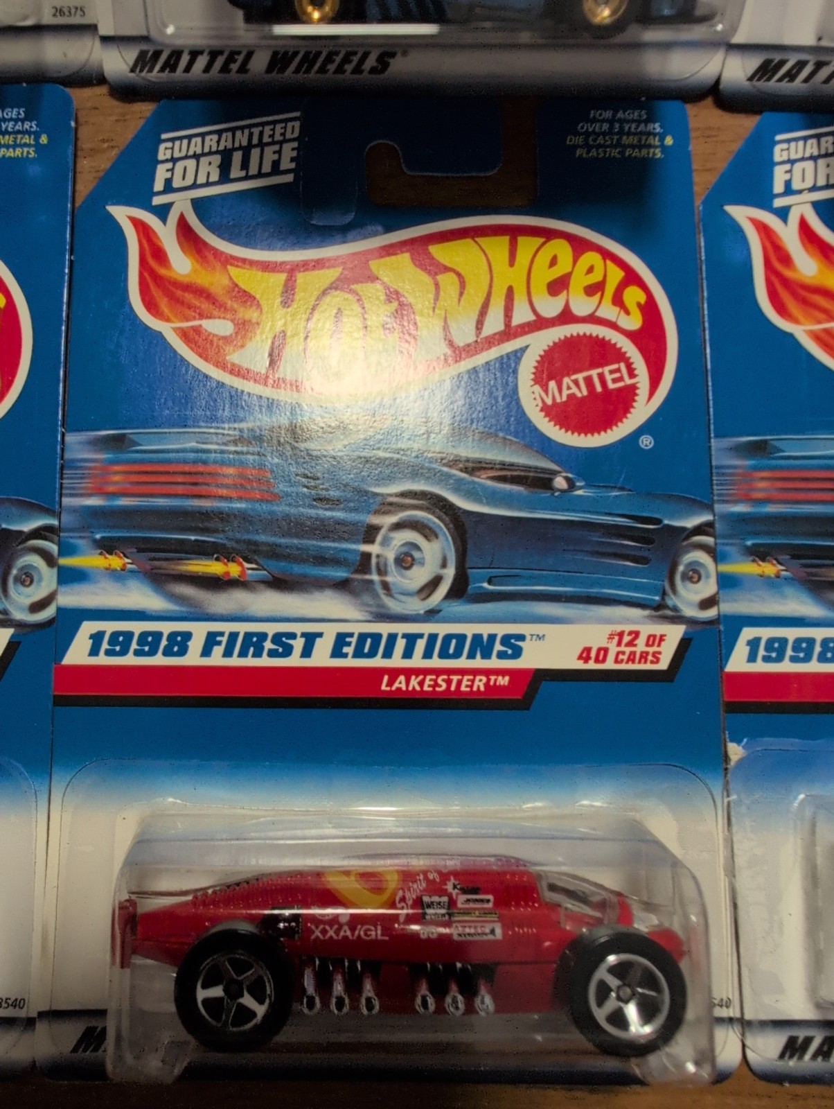 Hot Wheels Lot Of 6 (3) 2000 Treasure Hunts *Must See Pictures* BUY IT NOW! ~