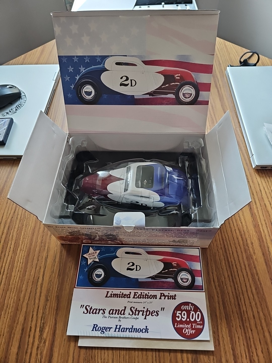 1/18 GMP 1934 Bonneville Salt Flat Pierson Brothers Coupe 14101 RARE