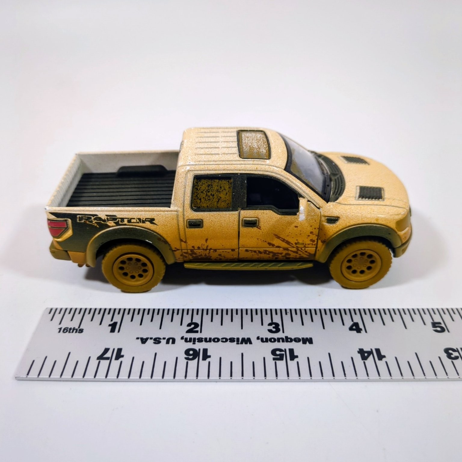 Kinsmart Ford F-150 Raptor 2017 1:46 Diecast Off-Road Opening Doors Toy