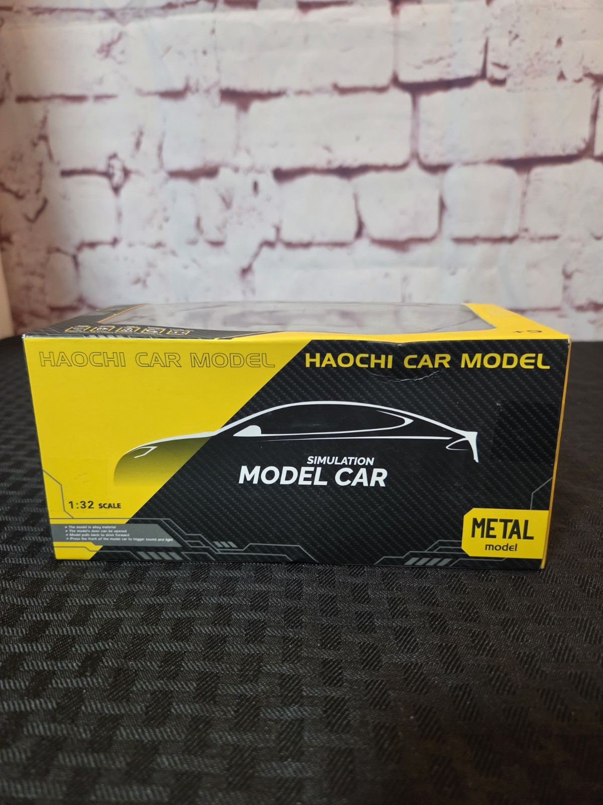 1:32 Audi RS7 Sportback Diecast Car Model Alloy Pull Back 6 Doors Open