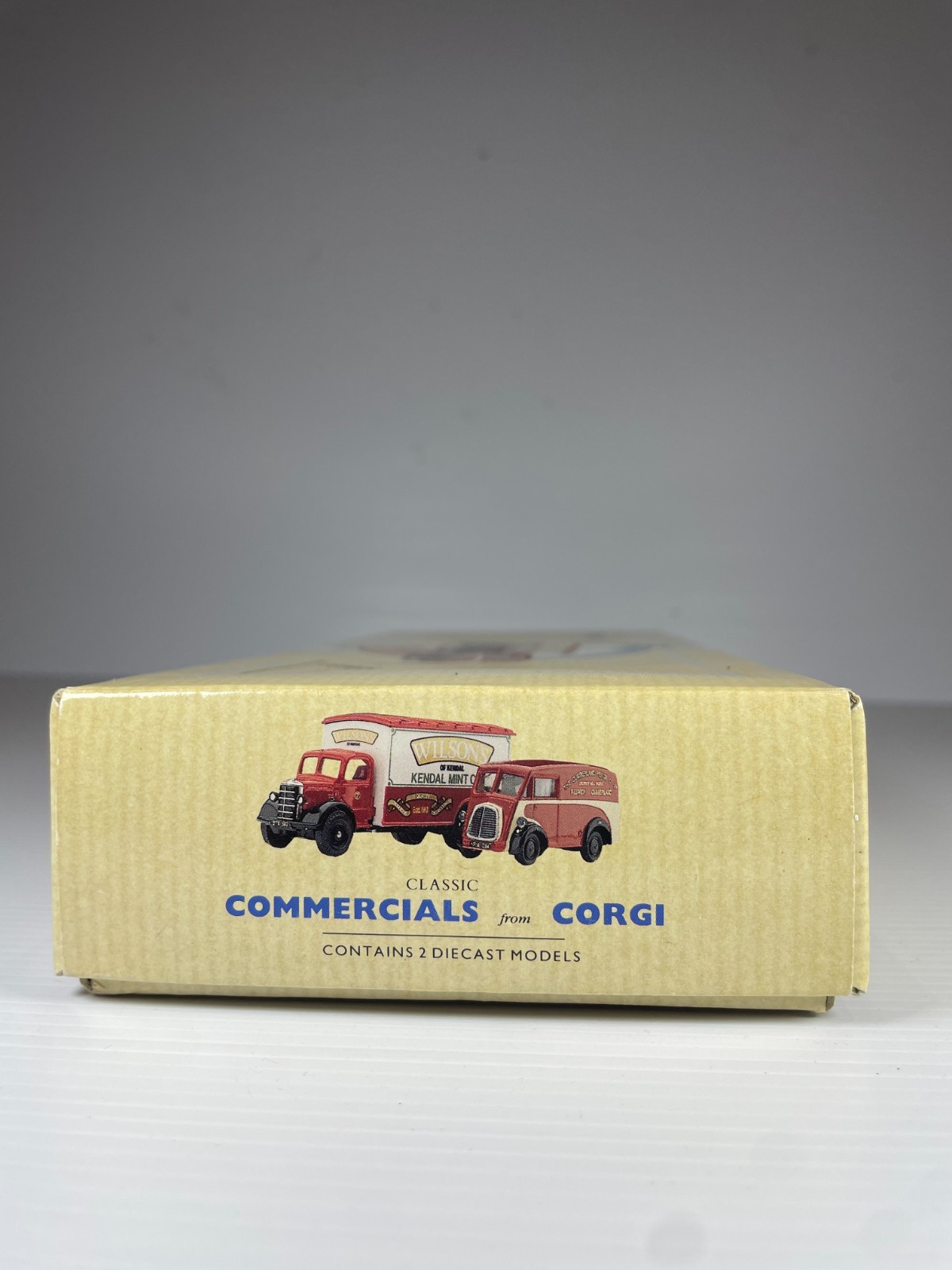 Corgi Classics 1:50 97735 Bedford O Series Van Wilsons Kendal Mint Cake Boxed.