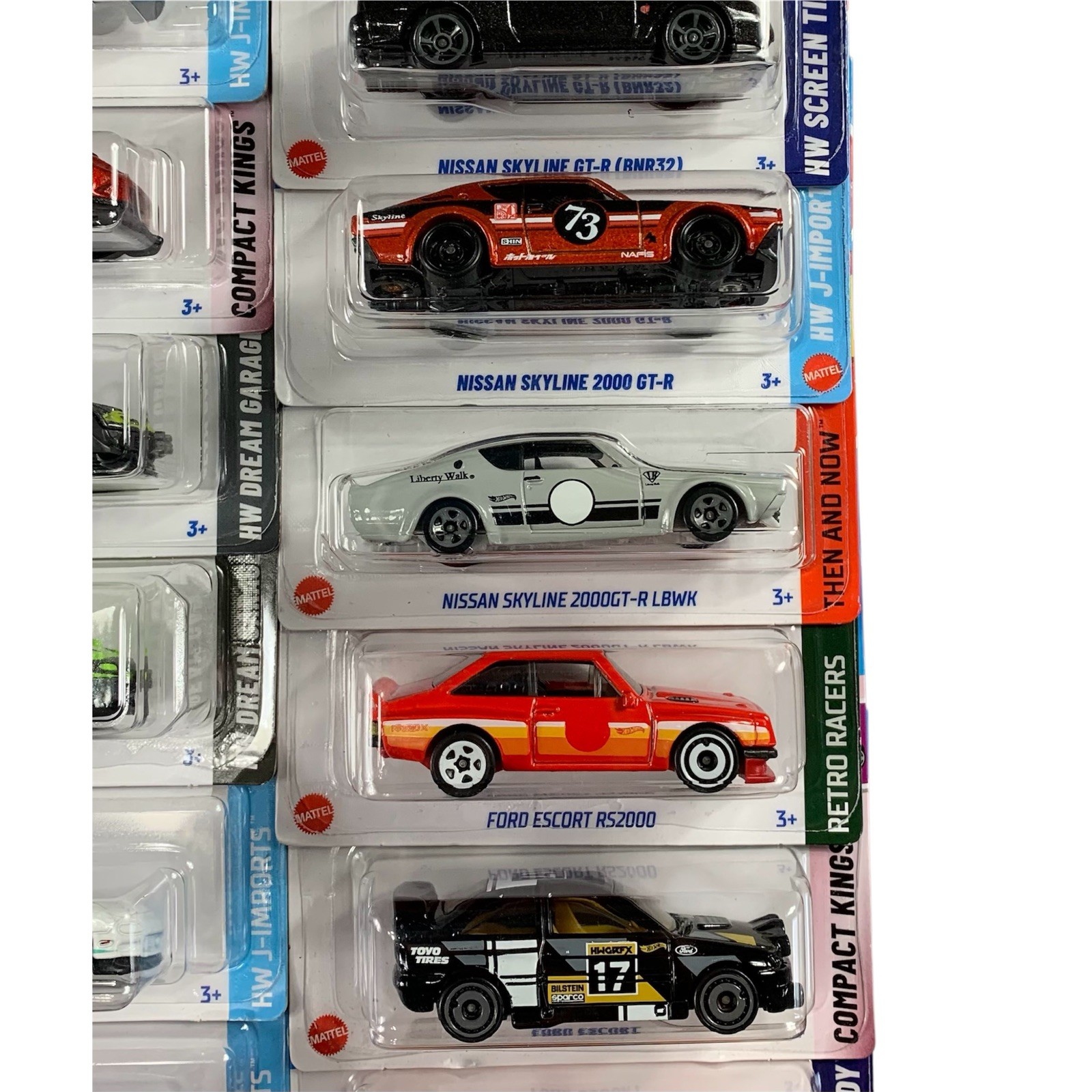 Hot Wheels BIG LOT of 50 Import Tuners Compacts Nissan Honda Acura Subaru Toyota