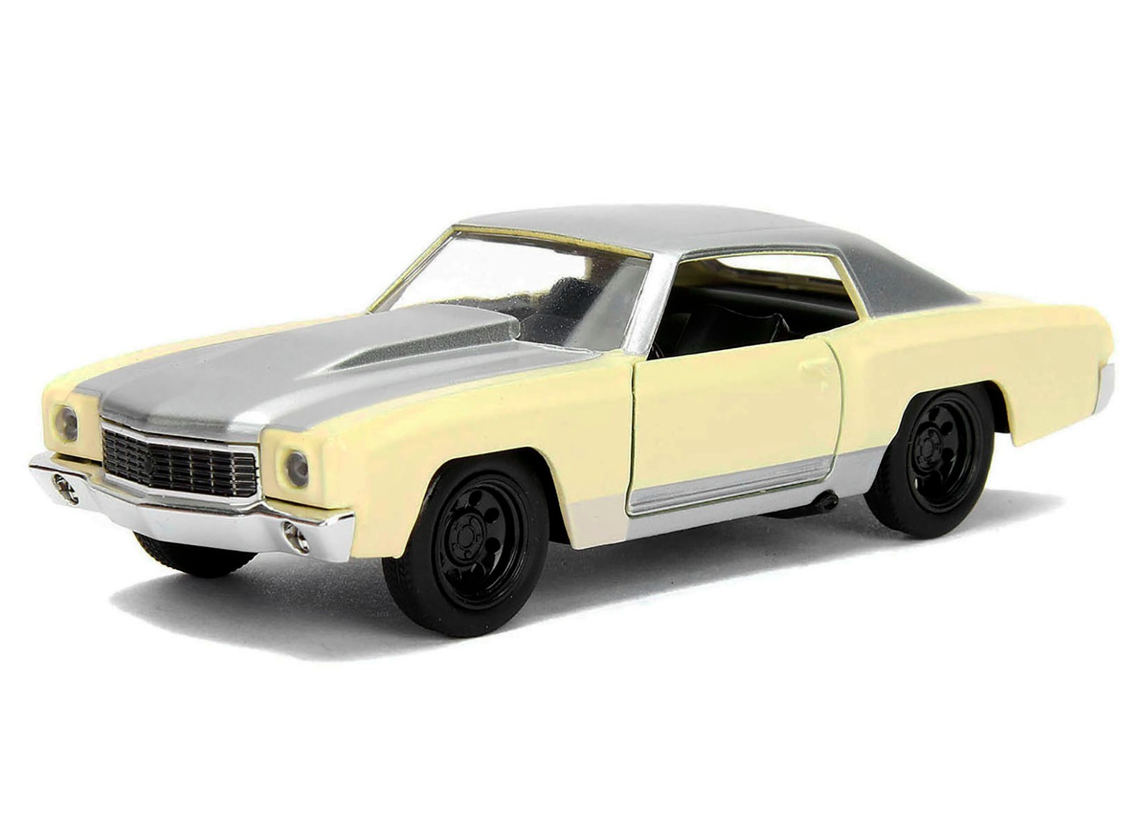 CHEVROLET MONTE CARLO CREAM “FAST & FURIOUS” 1/32 DIECAST MODEL BY JADA 99516