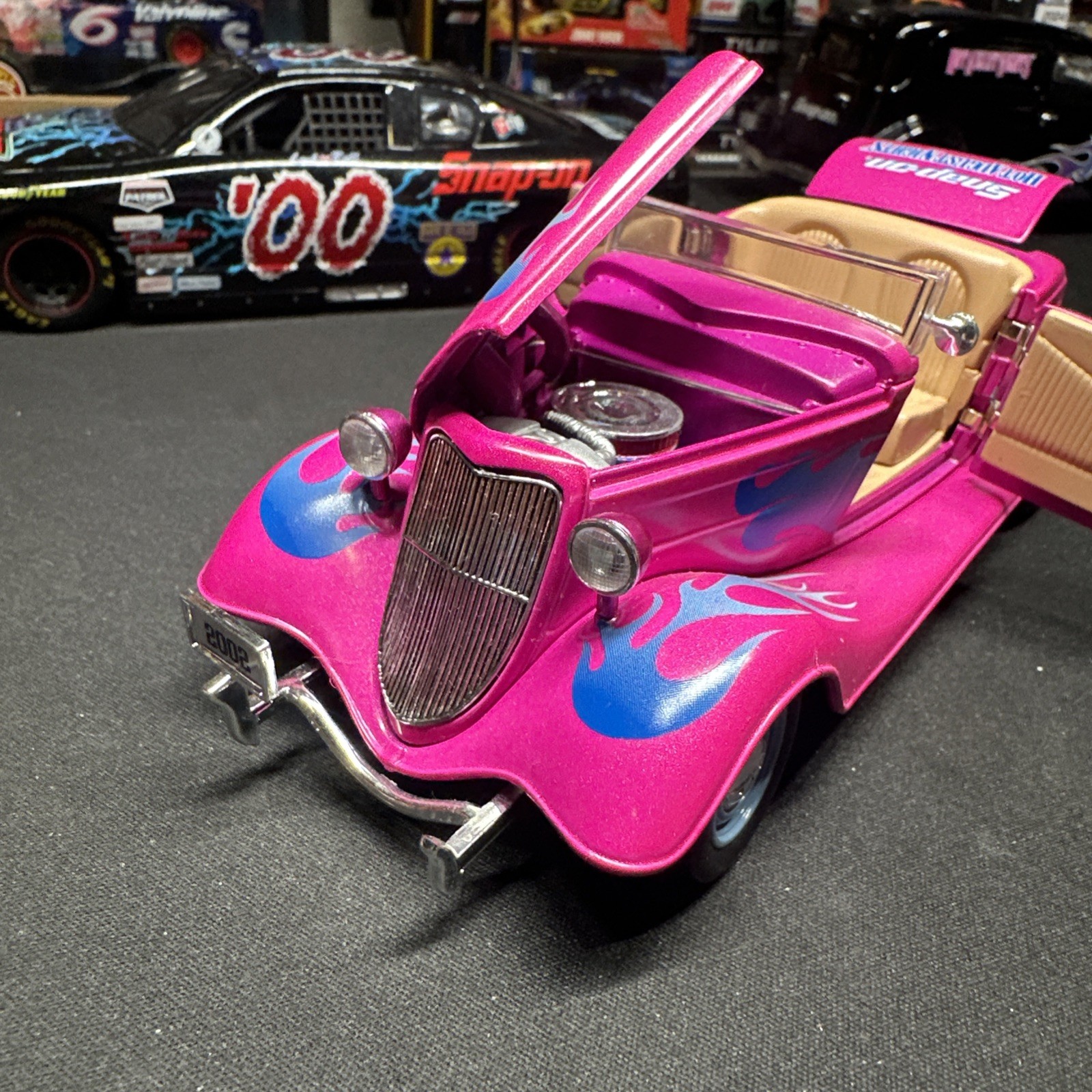 1933 Ford Convertible Hot Rod Snap On Hot Summer Nights 1/24