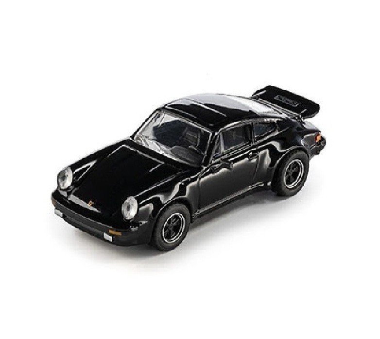 Majorette 1:64 Collector Series Wave 4 1975 Porsche 930 Turbo Black Car 1021-3I