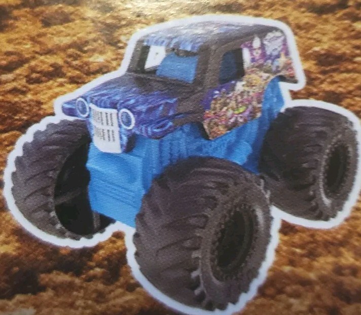 🔥Monster Jam Mini Series 9 – Common SON UVA DIGGER #663🔥UNOPENED PACKAGE🔥