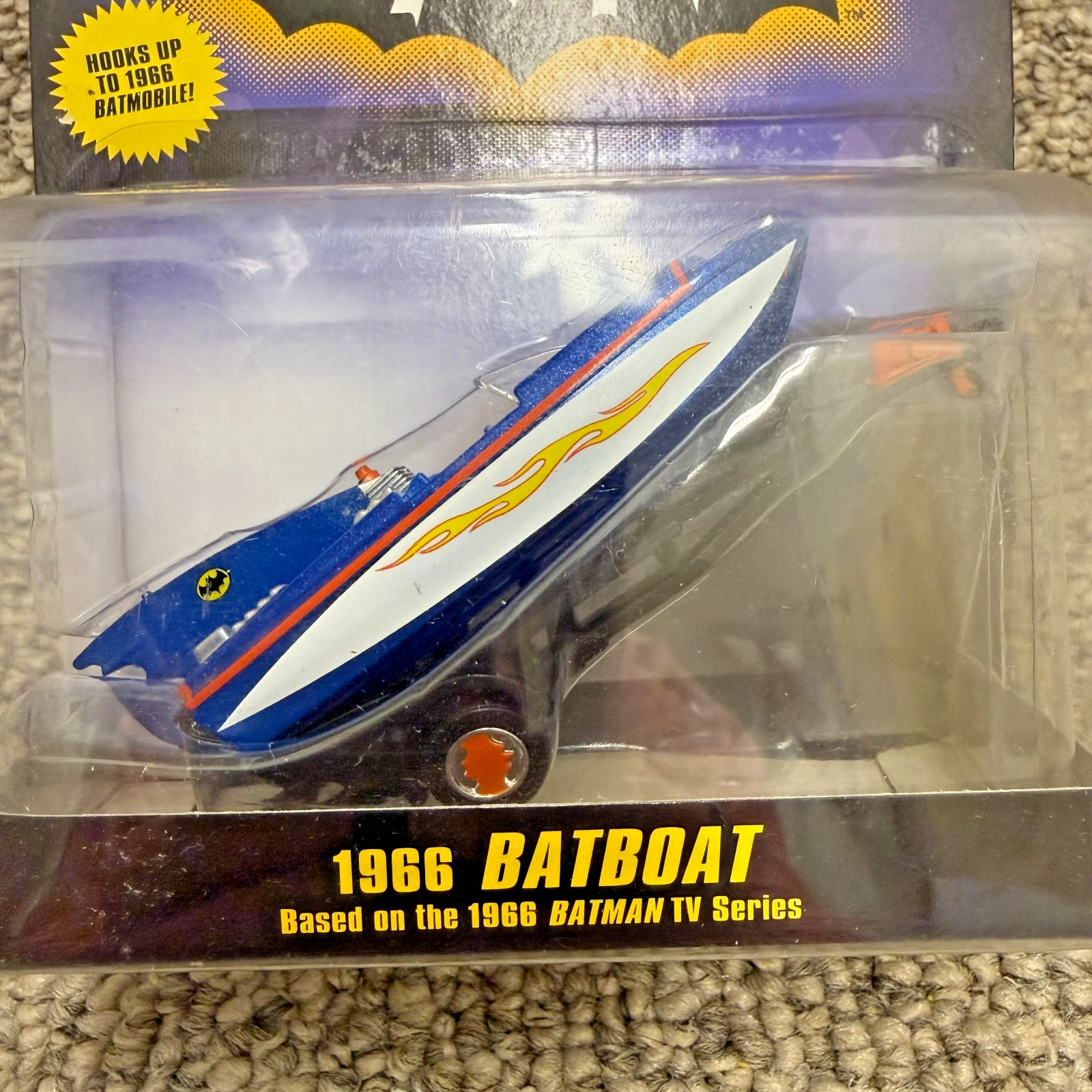 Hot Wheels 1966 Batman Batboat with Trailer Unopened Box