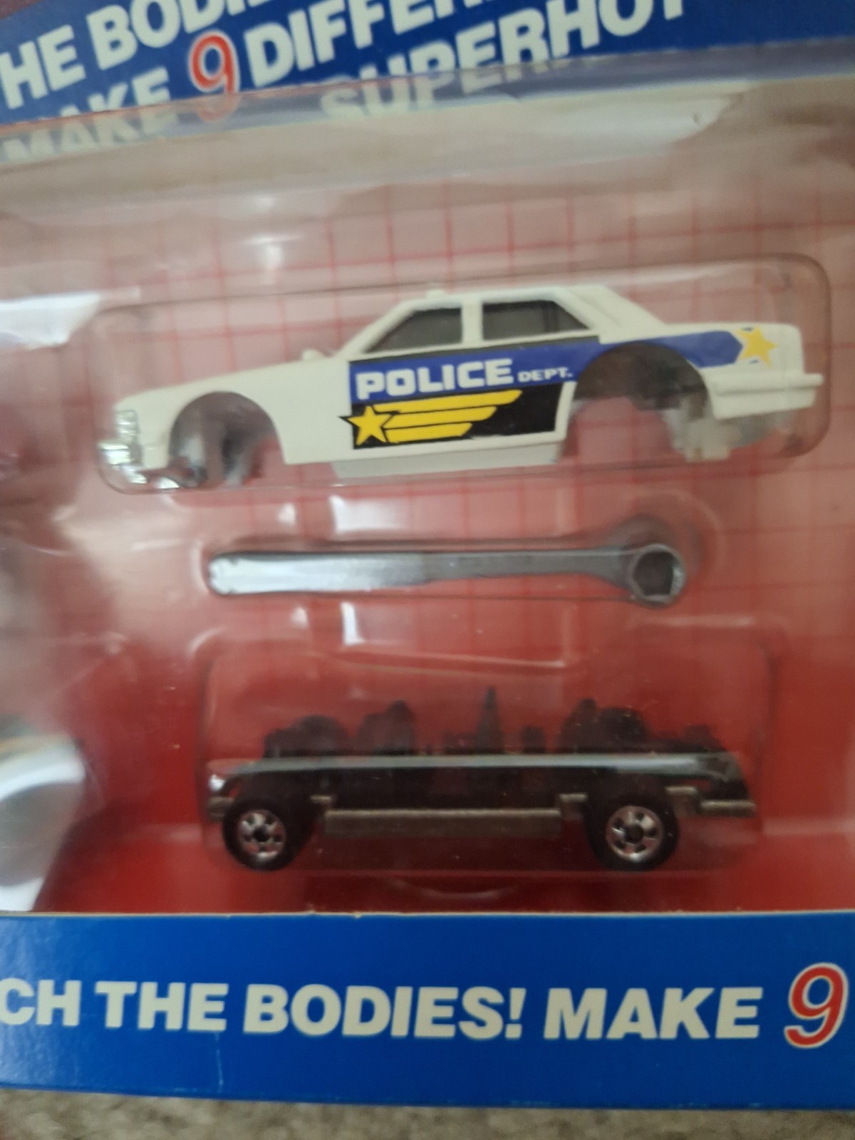 Hot Wheels 1985 Body Swappers Gift Pack Of 3 Vehicles – Excellent Condition NRFB