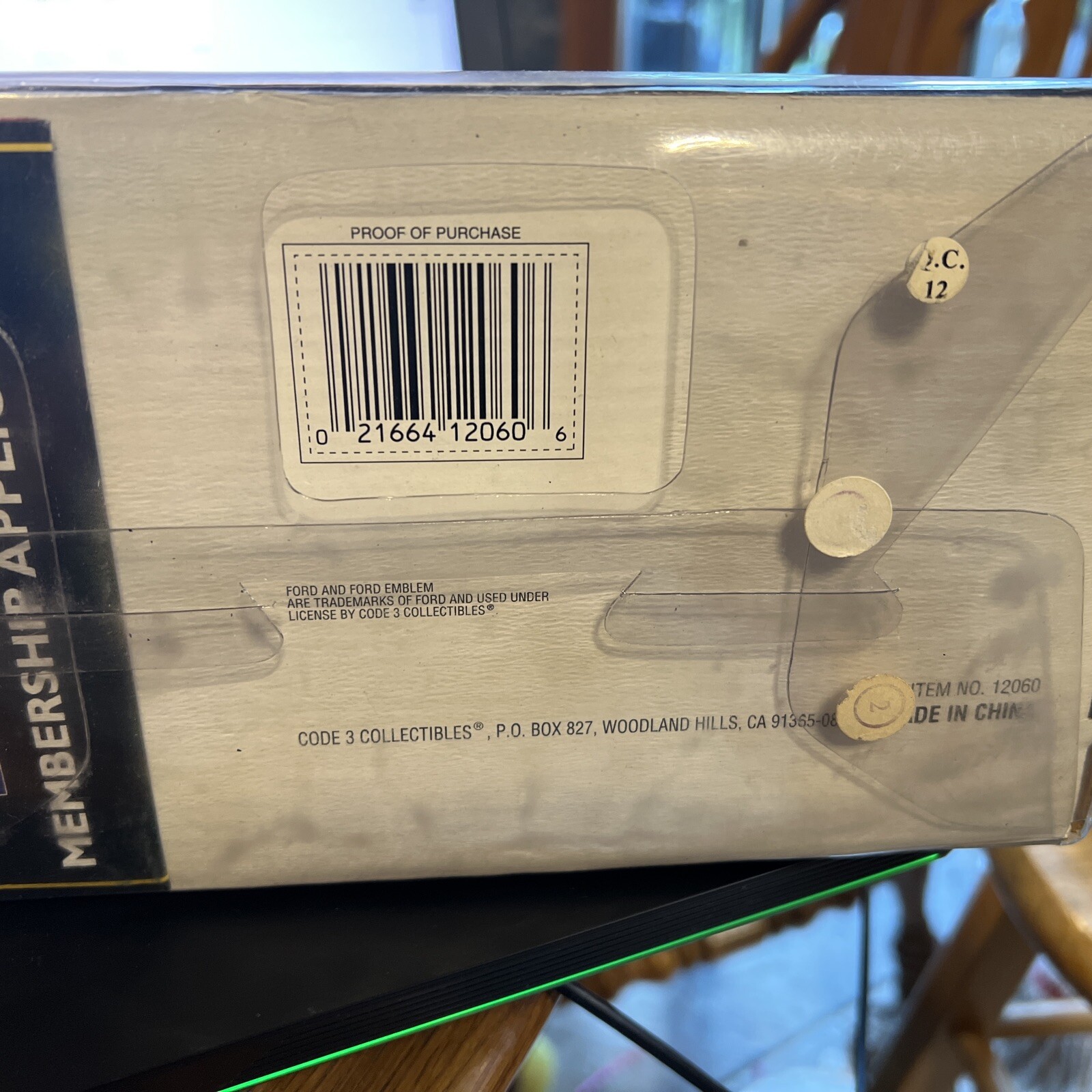Code 3 Ford Ambulance 9 E-350 – Washington, DC 12060 – new in package