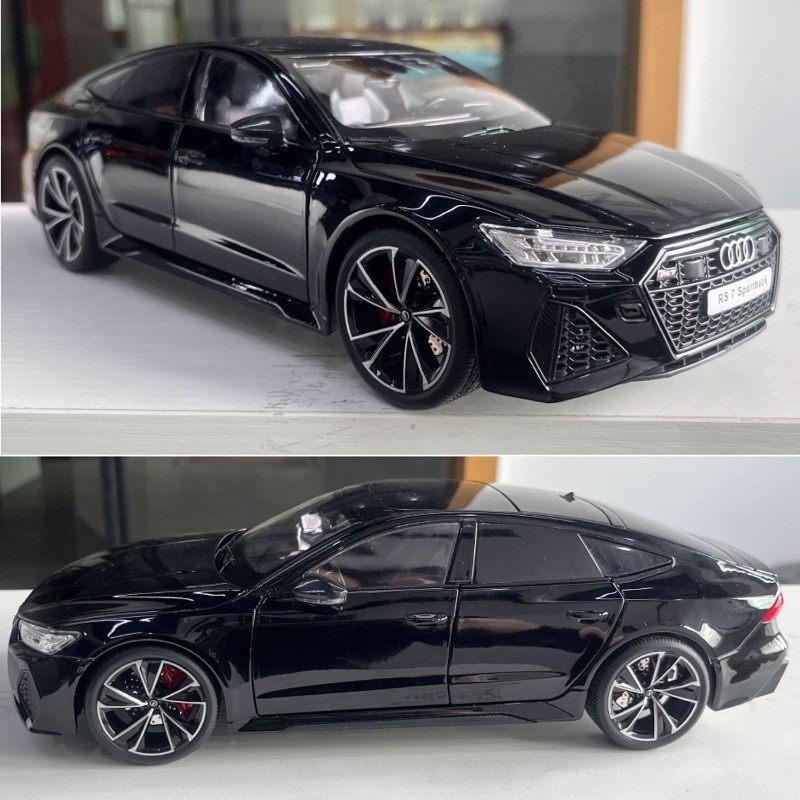1/18 for RS7 Sportback Model with Key Remote Control-Sound Light Effects Model