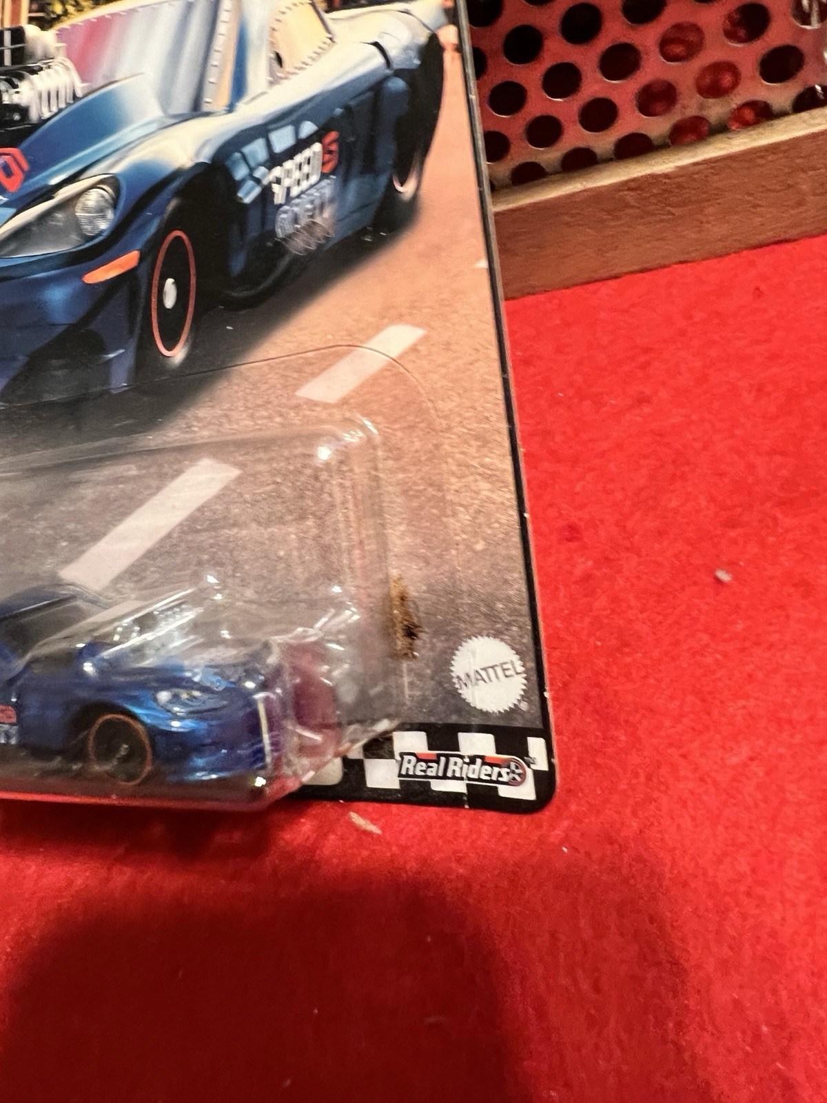 Hot Wheels Boulevard Laughlin Racing Corvette Z06 Drag Racer In Protector 🛞🛞🛞