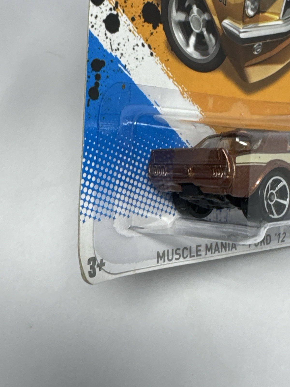 Hot Wheels 2012 Muscle Mania Copper Bronze ‘67 Ford Mustang Coupe #116 A1