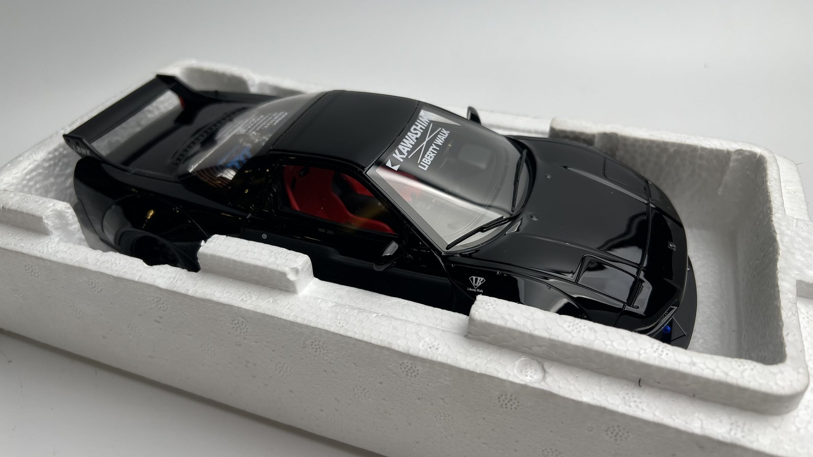 1:18 OTTO Honda NSX NA1 2020 LB-WORKS Resin Die-Cast Model Car