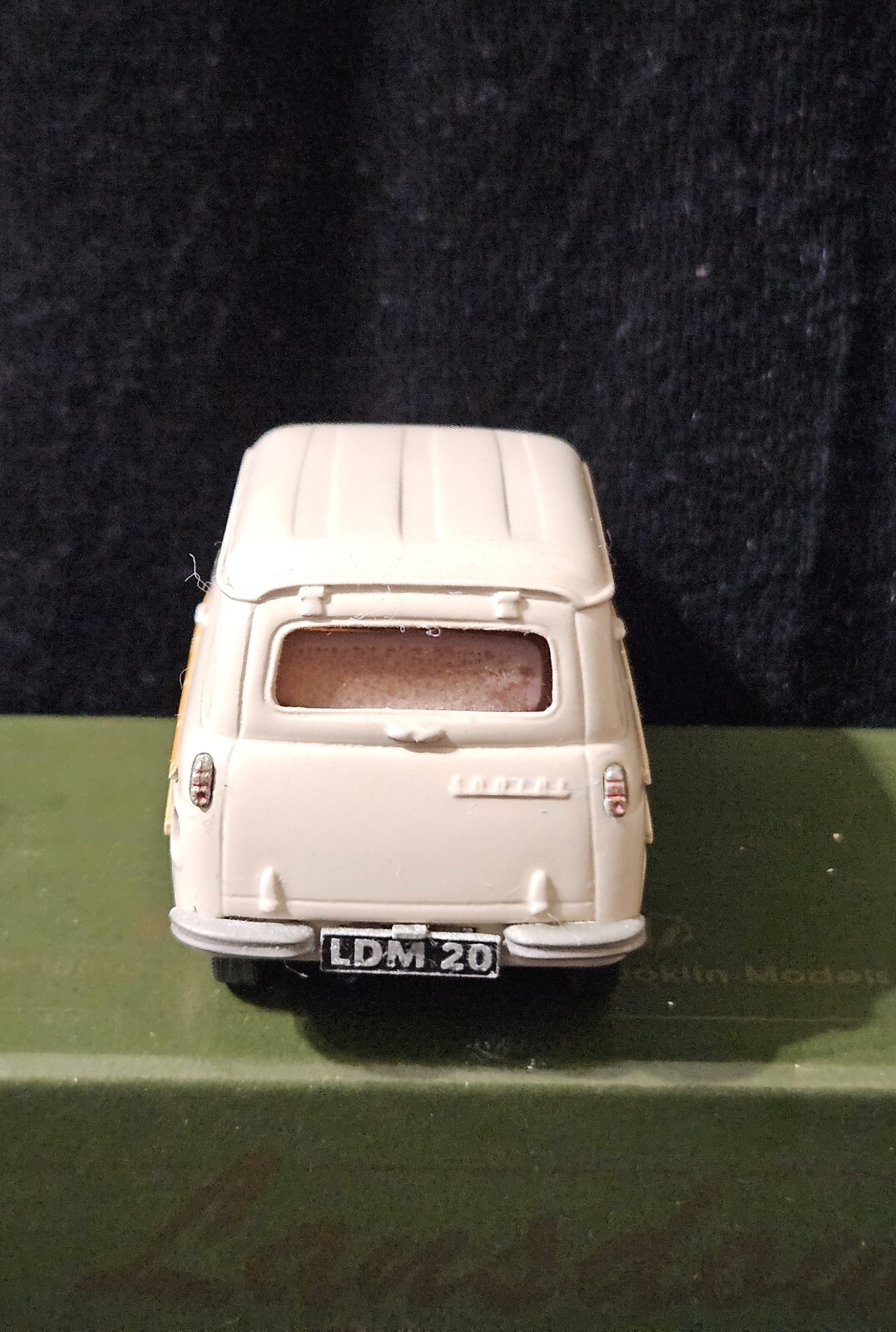 Lansdowne Models 56 1956 Ford Squire Estate Wagon Car LDM 20 1:43 Beige