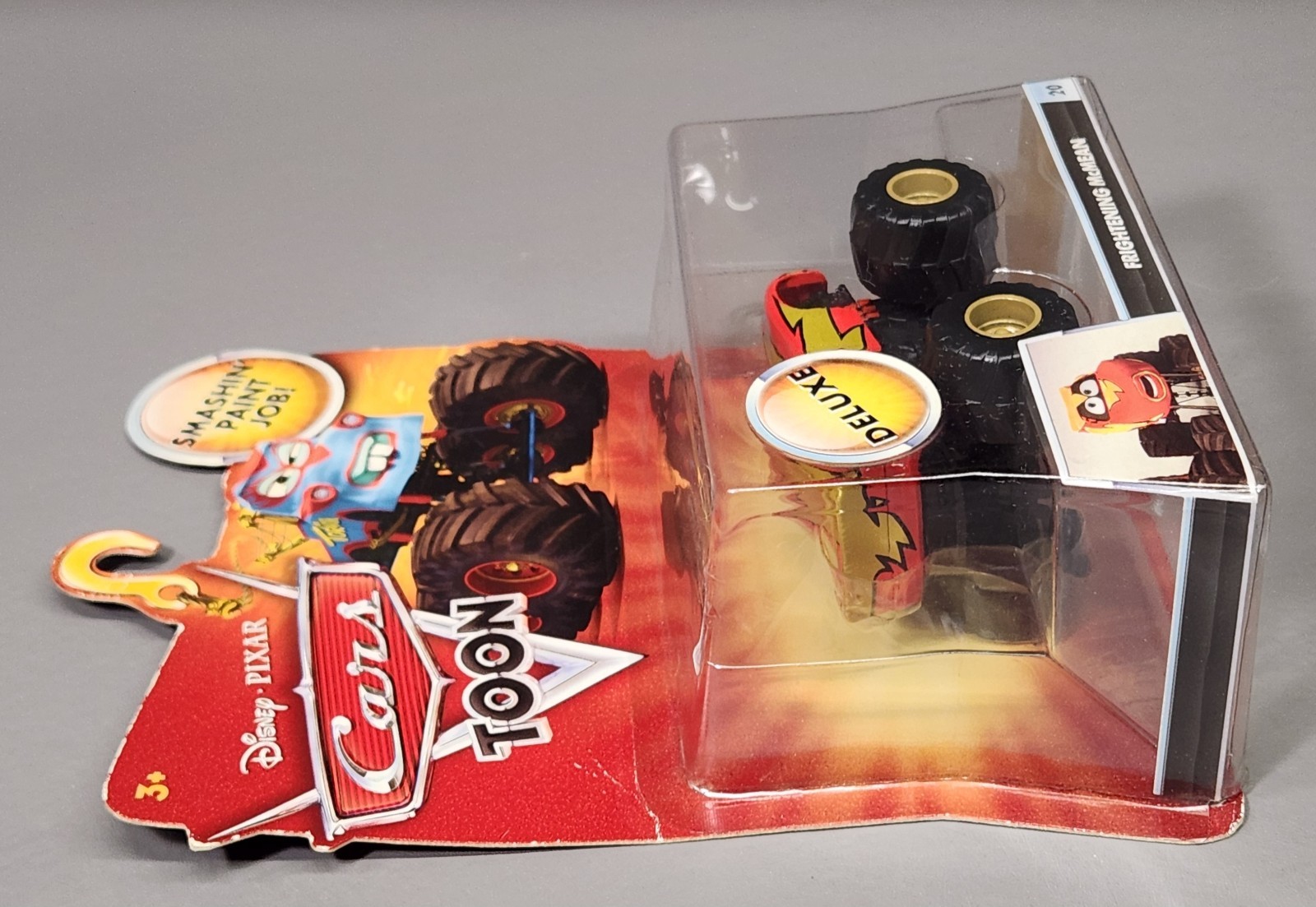 *NIB* Disney Pixar Cars Toon ‘Frightening McMean’ Diecast Car #20/FREE SHIP!