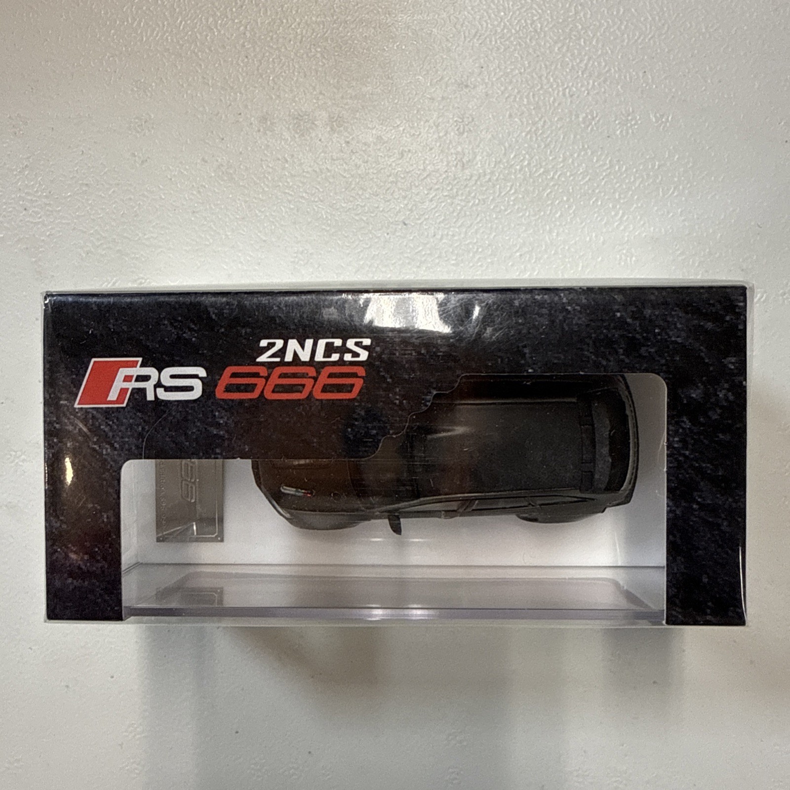 Top 1:64 Audi RS6 2NCS Wagon Racing Sports Diecast Model Metal Car