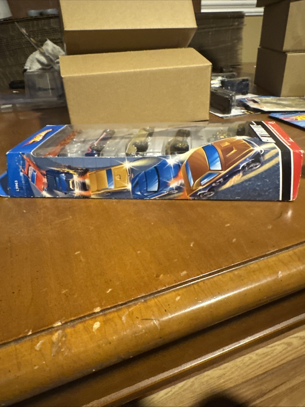 Hotwheels GM Tribute 5 Pack See Pictures For Card Damage
