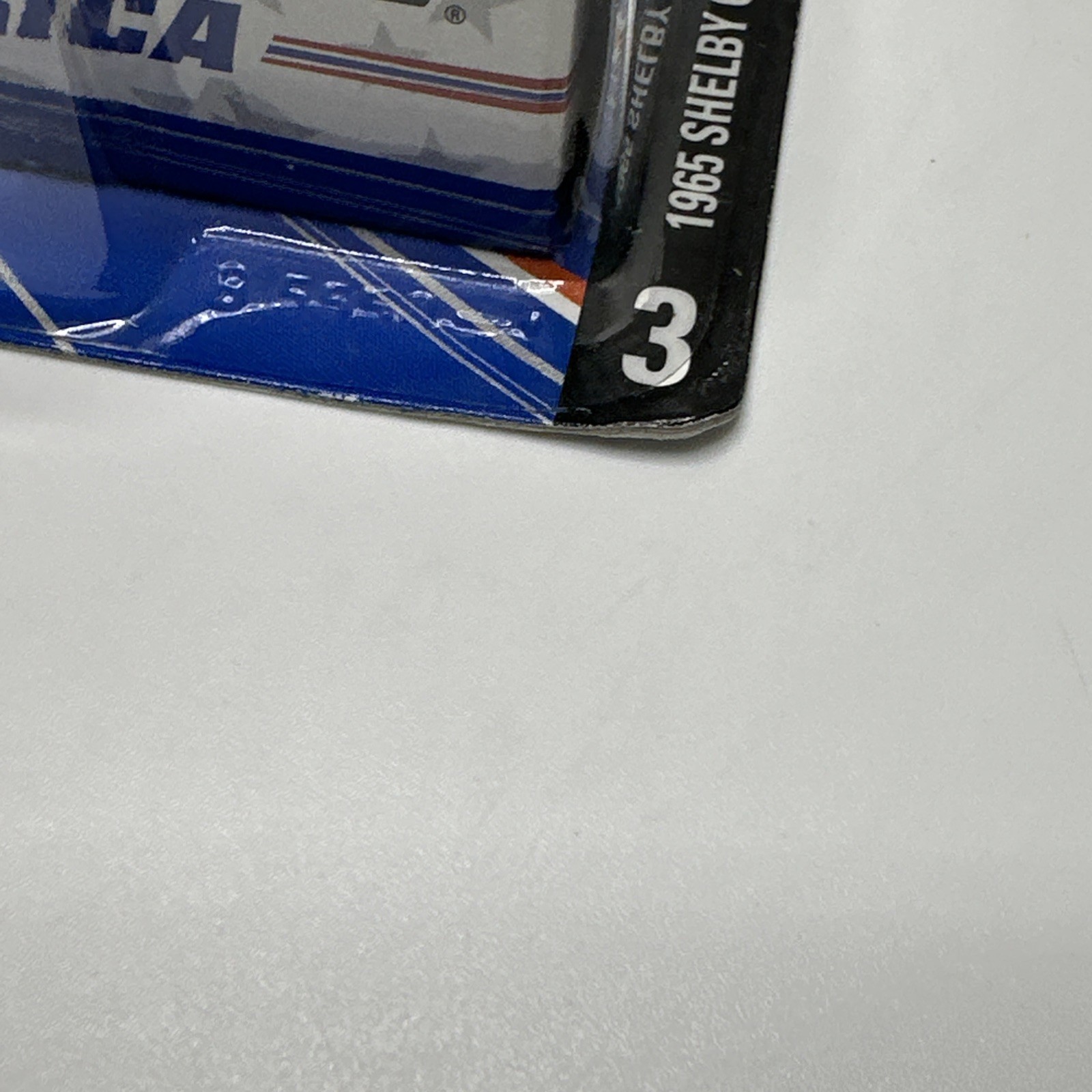 Matchbox 2006 SUPERFAST AMERICA #3 Blue 1965 Shelby Cobra 427 S/C FAST SHIPPING